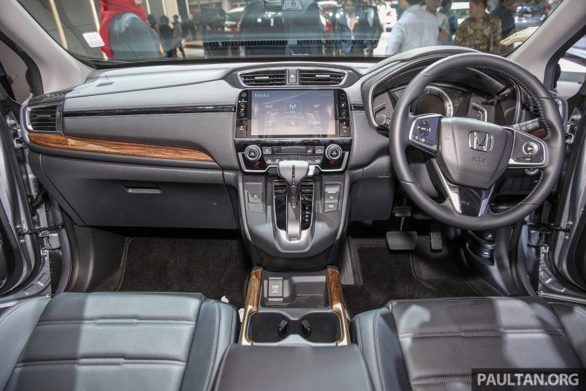 印尼车展：全新 Honda CR-V 发布，七座位 1.5L VTEC Turbo，五座位 2.0L NA！或与即将发布的大马版最接近！ 27843