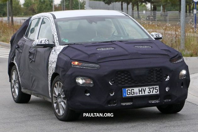 主攻入门市场，全新小型 SUV Hyundai Kona 即将面世！