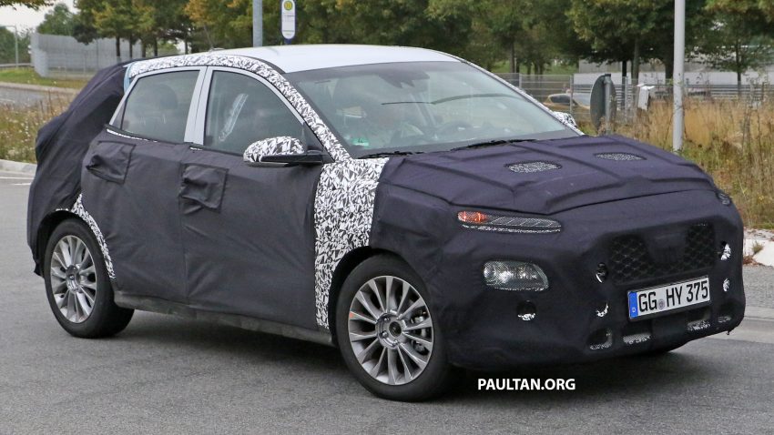 主攻入门市场，全新小型 SUV Hyundai Kona 即将面世！ 23970