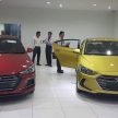 全新 Hyundai Elantra 2.0 NA 版装置空力套件现身公路！