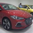 全新 Hyundai Elantra 2.0 NA 版装置空力套件现身公路！