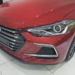 全新 Hyundai Elantra 2.0 NA 版装置空力套件现身公路！