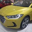 全新 Hyundai Elantra 2.0 NA 版装置空力套件现身公路！