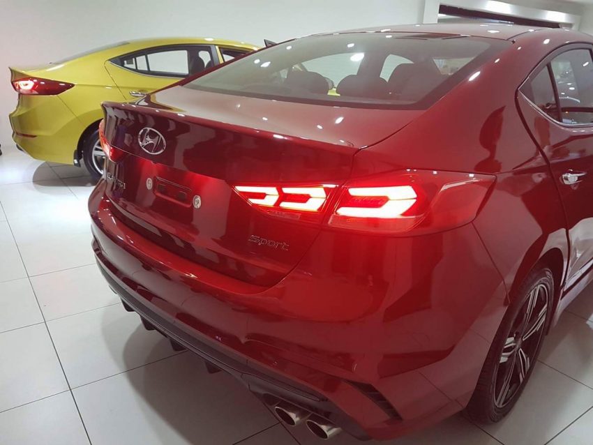 1.6 Turbo及2.0 NA，新一代 Hyundai Elantra 即将面市！ 25681