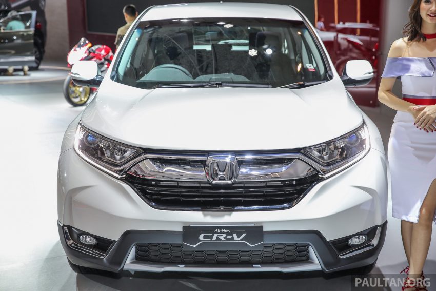 印尼车展：全新 Honda CR-V 发布，七座位 1.5L VTEC Turbo，五座位 2.0L NA！或与即将发布的大马版最接近！ 27862