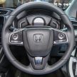 全新 Honda CR-V 宣传册子曝光，明日开始接受预订！