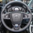 Honda CR-V 本地再次现身，距离发布进入倒数阶段？