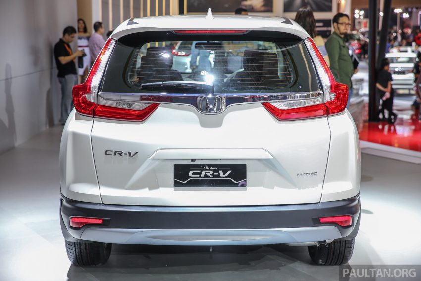 印尼车展：全新 Honda CR-V 发布，七座位 1.5L VTEC Turbo，五座位 2.0L NA！或与即将发布的大马版最接近！ 27865