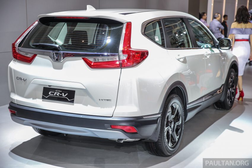印尼车展：全新 Honda CR-V 发布，七座位 1.5L VTEC Turbo，五座位 2.0L NA！或与即将发布的大马版最接近！ 27866