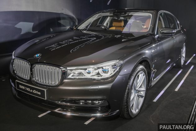 BMW 740Le xDrive iPerformance 上市，售价RM599k！