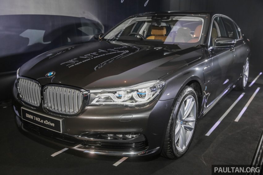 BMW 740Le xDrive iPerformance 上市，售价RM599k！ 26431
