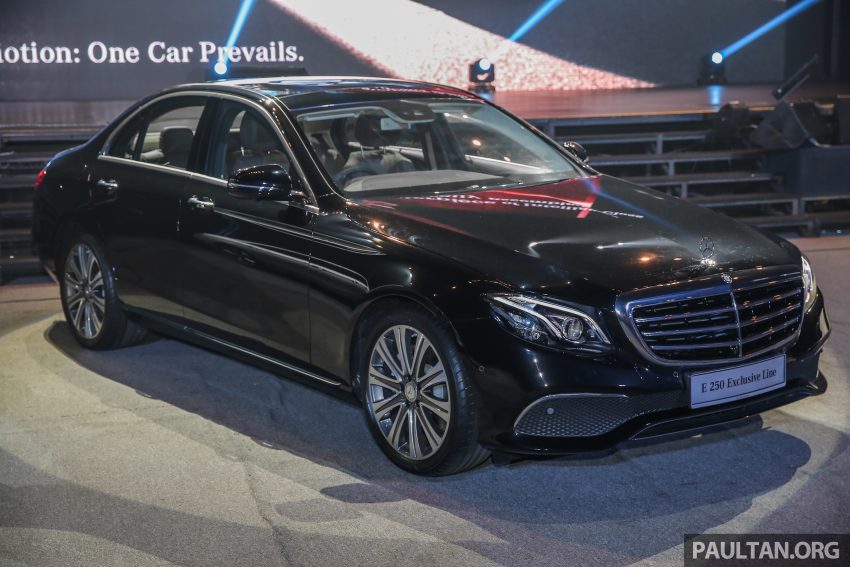Mercedes-Benz E-Class 导入本地组装，价格更廉宜！ 26513