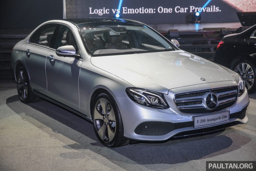 Mercedes-Benz E-Class 导入本地组装，价格更廉宜！ 26512