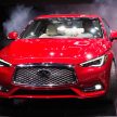 Infiniti Q60 在本地被拍到挂临时车牌上路，即将发布了？