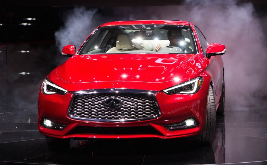 Infiniti Q60 在本地被拍到挂临时车牌上路，即将发布了？ 26950