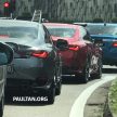 Infiniti Q60 在本地被拍到挂临时车牌上路，即将发布了？