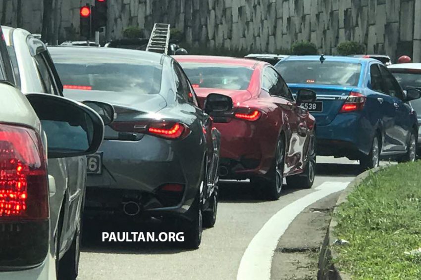 Infiniti Q60 在本地被拍到挂临时车牌上路，即将发布了？ 26977