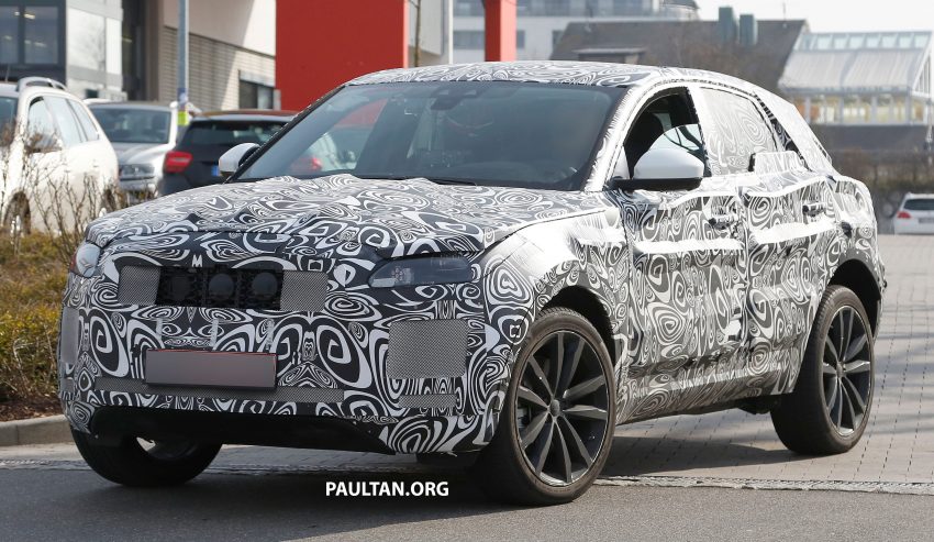 第二款 SUV，Jaguar E-Pace 欧洲谍照曝光，年中发布。 26851