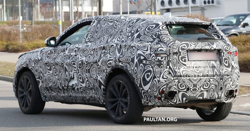 第二款 SUV，Jaguar E-Pace 欧洲谍照曝光，年中发布。 26855