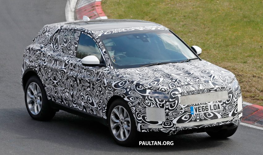 第二款 SUV，Jaguar E-Pace 欧洲谍照曝光，年中发布。 26842