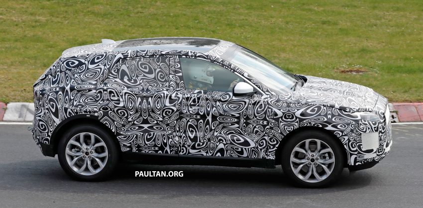 第二款 SUV，Jaguar E-Pace 欧洲谍照曝光，年中发布。 26844