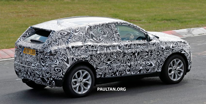 第二款 SUV，Jaguar E-Pace 欧洲谍照曝光，年中发布。 26845