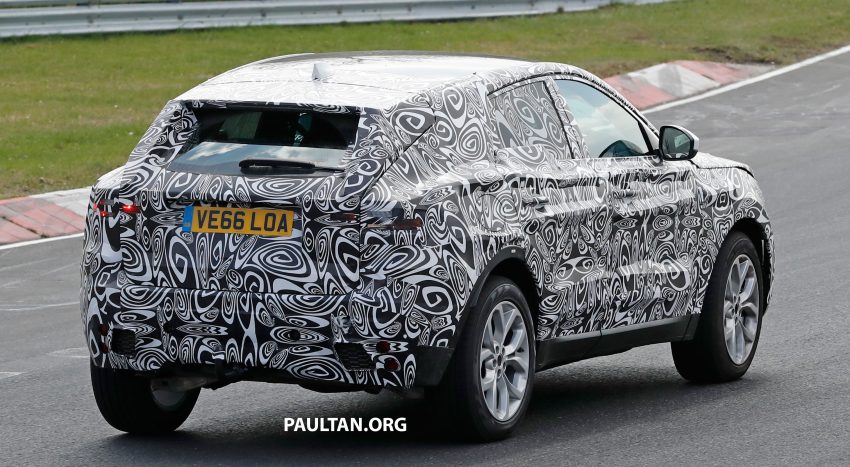 第二款 SUV，Jaguar E-Pace 欧洲谍照曝光，年中发布。 26847