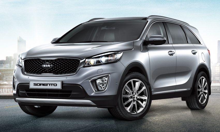 Kia Sorento 柴油高阶版本地面市，柴油迷更好的选择。 27119