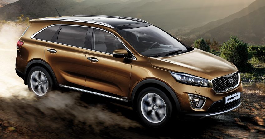 Kia Sorento 柴油高阶版本地面市，柴油迷更好的选择。 27134