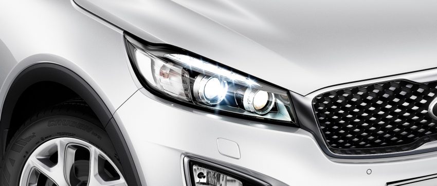 Kia Sorento 柴油高阶版本地面市，柴油迷更好的选择。 27125