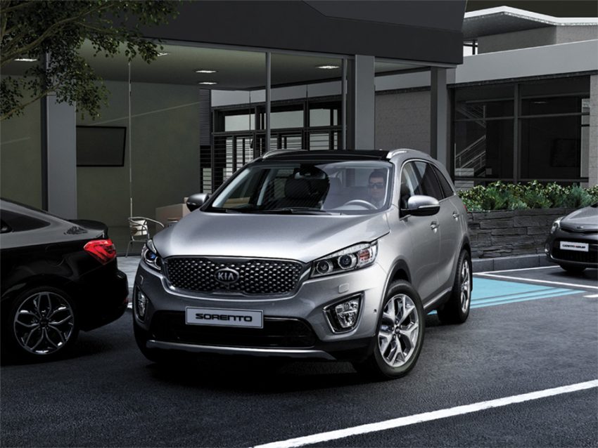 Kia Sorento 柴油高阶版本地面市，柴油迷更好的选择。 27126