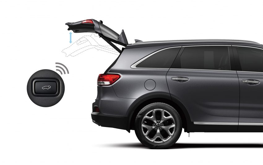 Kia Sorento 柴油高阶版本地面市，柴油迷更好的选择。 27127