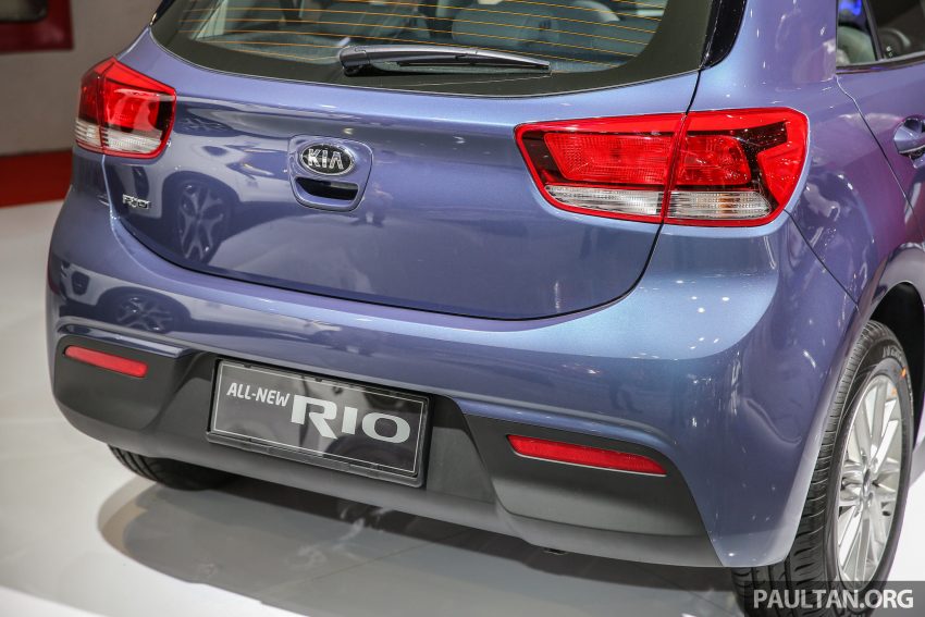 全新 Kia Rio 登陆印尼国际车展，本地预计不久后上市。 27994