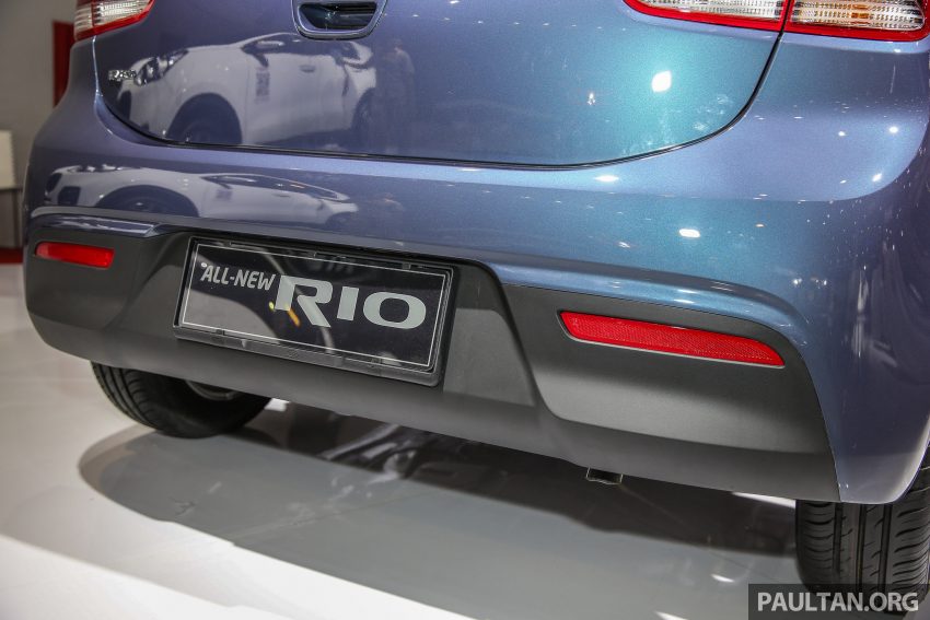 全新 Kia Rio 登陆印尼国际车展，本地预计不久后上市。 27996
