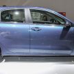 全新 Kia Rio 登陆印尼国际车展，本地预计不久后上市。