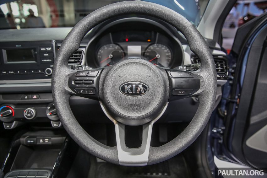 全新 Kia Rio 登陆印尼国际车展，本地预计不久后上市。 28001