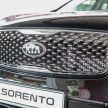 Kia Sorento 柴油高阶版本地面市，柴油迷更好的选择。