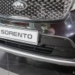 Kia Sorento 柴油高阶版本地面市，柴油迷更好的选择。