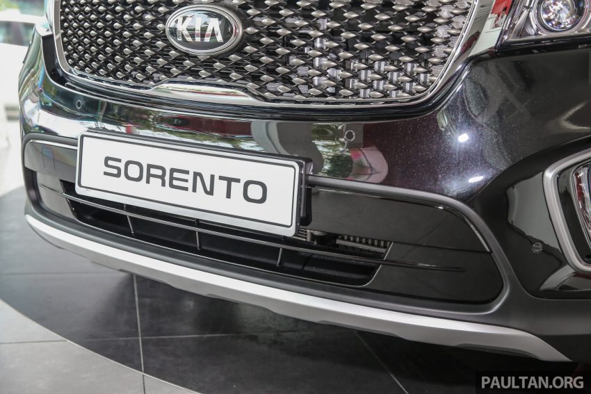 Kia Sorento 柴油高阶版本地面市，柴油迷更好的选择。 27264
