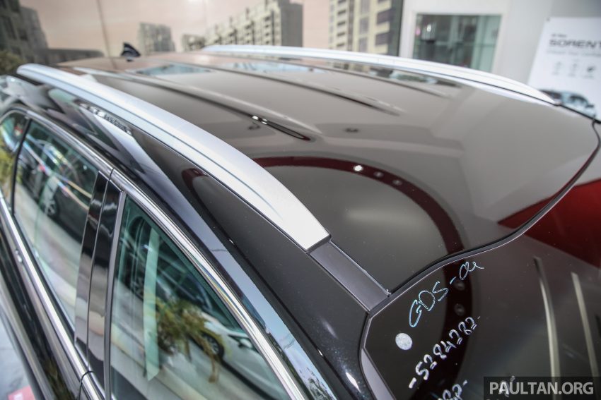 Kia Sorento 柴油高阶版本地面市，柴油迷更好的选择。 27269