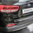 Kia Sorento 柴油高阶版本地面市，柴油迷更好的选择。