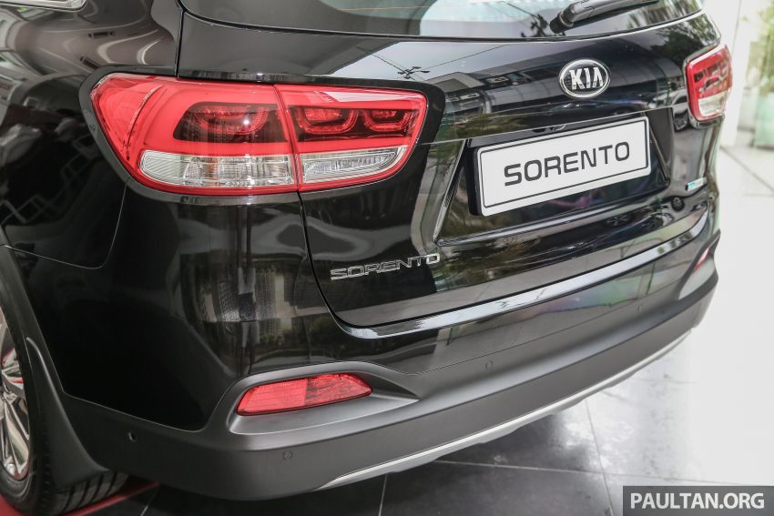 Kia Sorento 柴油高阶版本地面市，柴油迷更好的选择。 27271