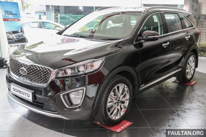 Kia Sorento 柴油高阶版本地面市，柴油迷更好的选择。 27254