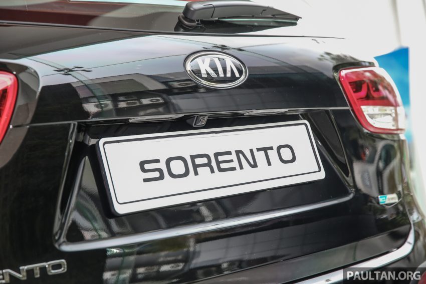 Kia Sorento 柴油高阶版本地面市，柴油迷更好的选择。 27274