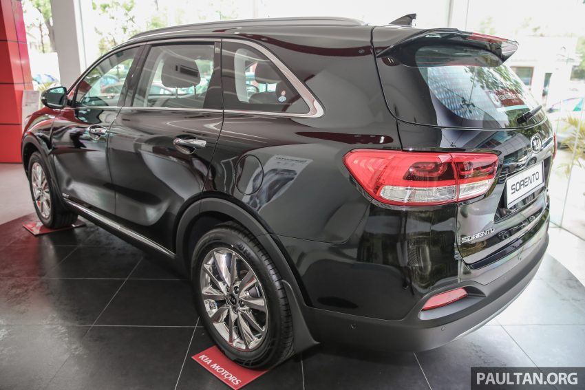 Kia Sorento 柴油高阶版本地面市，柴油迷更好的选择。 27255