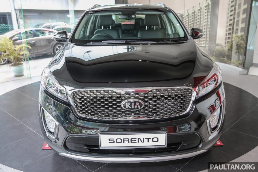Kia Sorento 柴油高阶版本地面市，柴油迷更好的选择。 27256