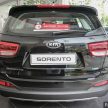 Kia Sorento 柴油高阶版本地面市，柴油迷更好的选择。