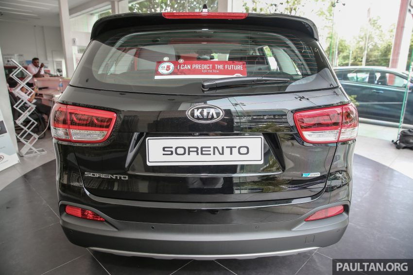 Kia Sorento 柴油高阶版本地面市，柴油迷更好的选择。 27257