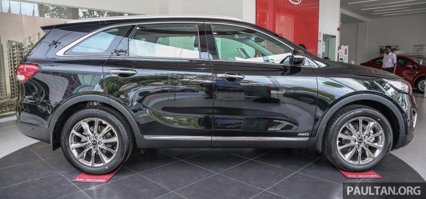 Kia Sorento 柴油高阶版本地面市，柴油迷更好的选择。 27259