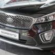 Kia Sorento 柴油高阶版本地面市，柴油迷更好的选择。